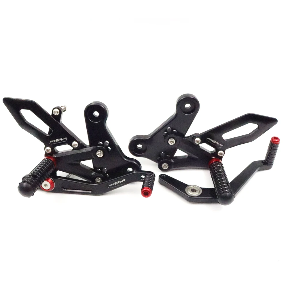 2024 675SRR MODIFICATIE ACCESSOIRES VOOR CFMOTO 675SR-R MOTORFIETS HOGERE VOETPEDAALEN 675SR ANTI-DROPS BALBESCHERMING 675-SRR - afbeelding 1