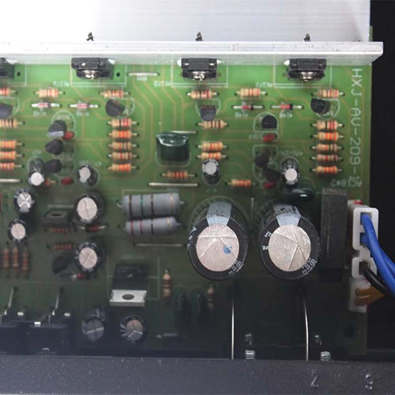 100 واط * 2 بلوتوث مكبر للصوت عالية الطاقة HIFI مكبر صوت استيريو 8Ohm أمبير للمنزل KTV كاريوكي ثنائي القناة الصوت أمبير لاستخدام الحفلات