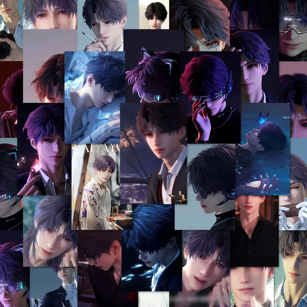 63 قطعة لعبة الكرتون الحب والفضاء العميق الكتابة على الجدران ملصقات وسيم بوي تشى يو رافاييل لتقوم بها بنفسك الهاتف سكيت دفتر