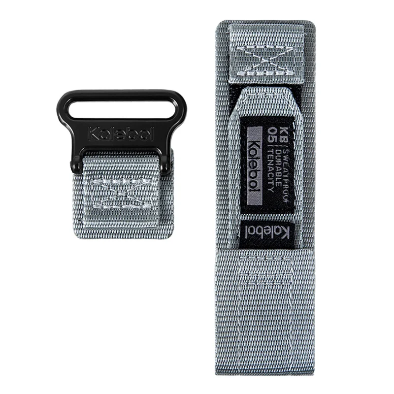 22mm Soft Breathable Sport Strap for Xiaomi Redmi Watch 5 Active/5 Lite Nylon Loop Bracelet for Redmi Watch 3 Active/3 Lite Band