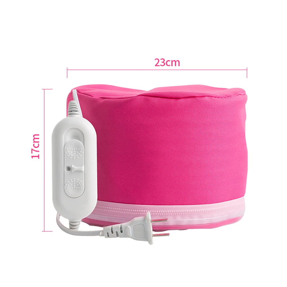 Adjustable Heating Hair Cap Electric Hair Cap Hat Salon Thermal Treatment SPA Nourishing Hair  Care Styling Spa Home Salon Tool