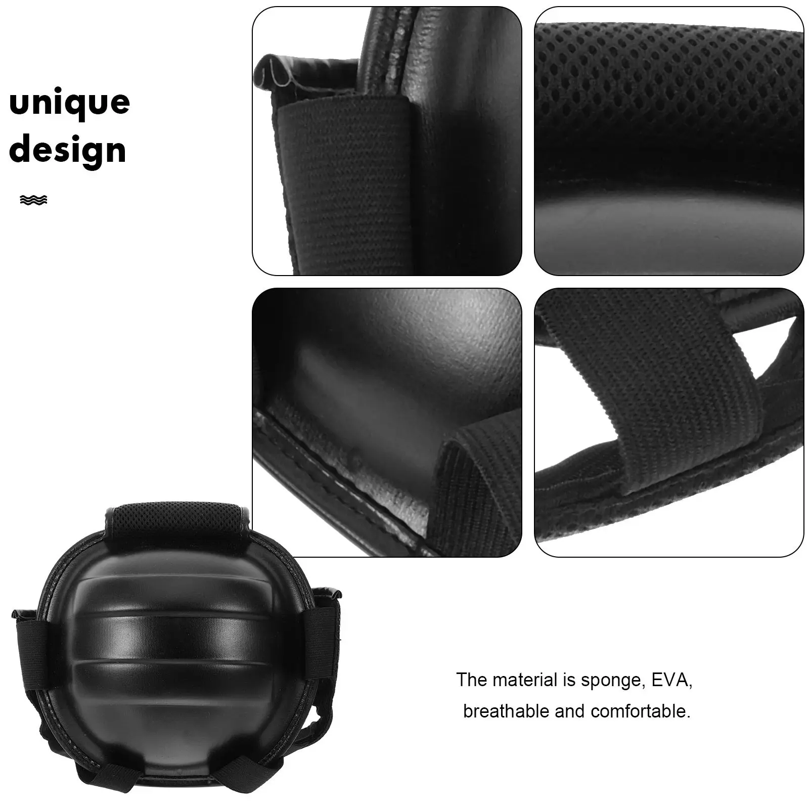 Headgear Wrestling Boxing for Men Women Youth Adult Protective Sport Head Cover Ergonomic Design Breathable Eva Sponge