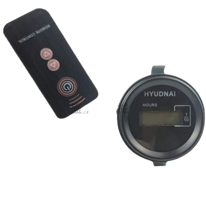 For Hyundai Remote Timer R60 80 150 215 225 300-5-7-9 Schedule Worksheet high quality Excavator Accessories Free shipping