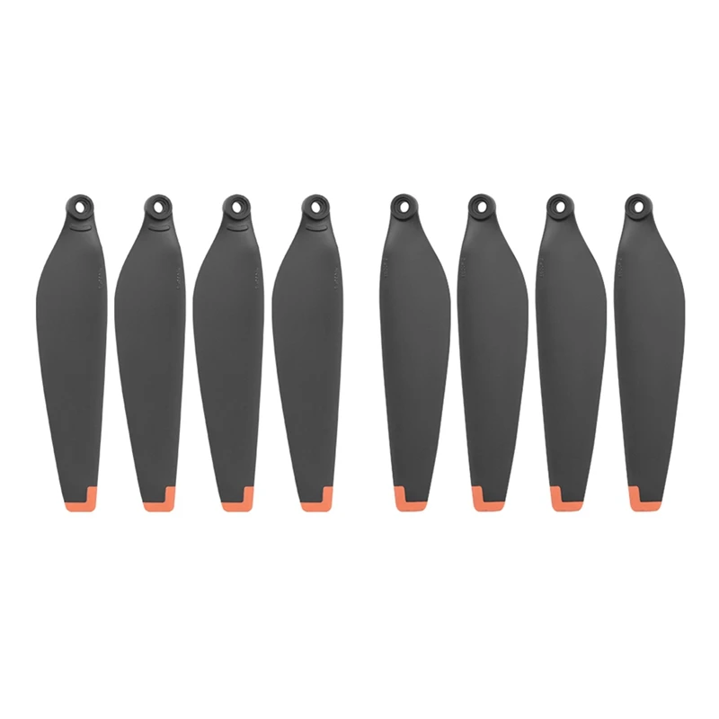 مراوح ل DJI Mini 4 Pro الطائرة بدون طيار ، استبدال شفرة الدعائم ، رحلة منخفضة الضوضاء ، مراوح الجناح ، قطع الغيار ، 2 Pairs