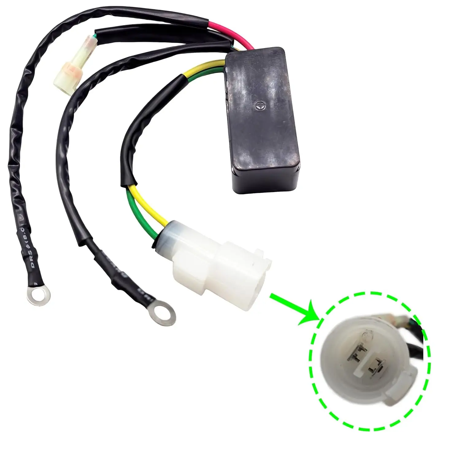 Trim Relay Assy for Suzuki Outboard DF Series Replace 38410-93J12 Fits DF40A DF50A DF60A DF70A DF100 DF140 DF150 DF175 DF200 DF2
