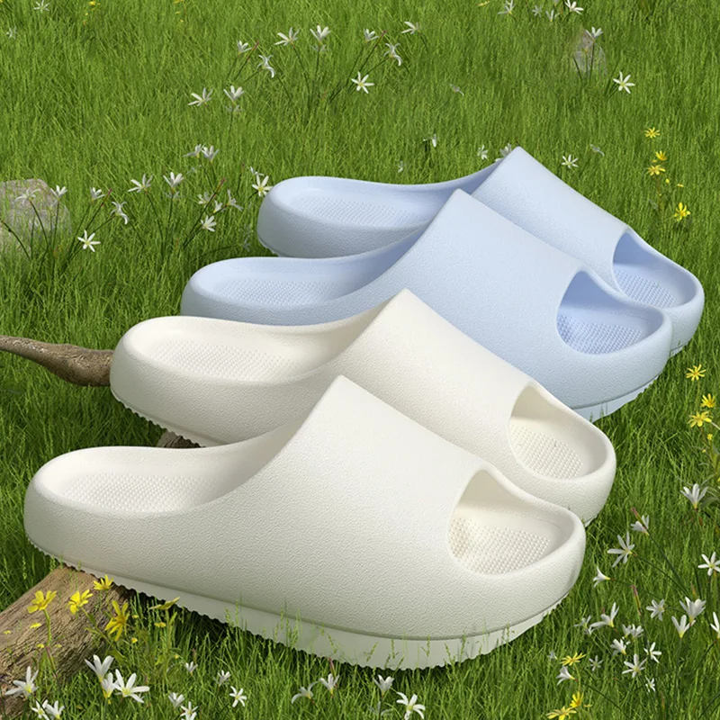 Chunky Platform EVA Cloud Slippers Women Arch Support Soft Soles Wedges Slippers Woman Summer Trend Streetwear Slides Sandals