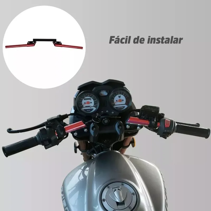 Motorcycle Modification Parts Handlebar Tap Reinforcement Adjustable Cross Bar Balance Bar Handle Direction Bracket Bar