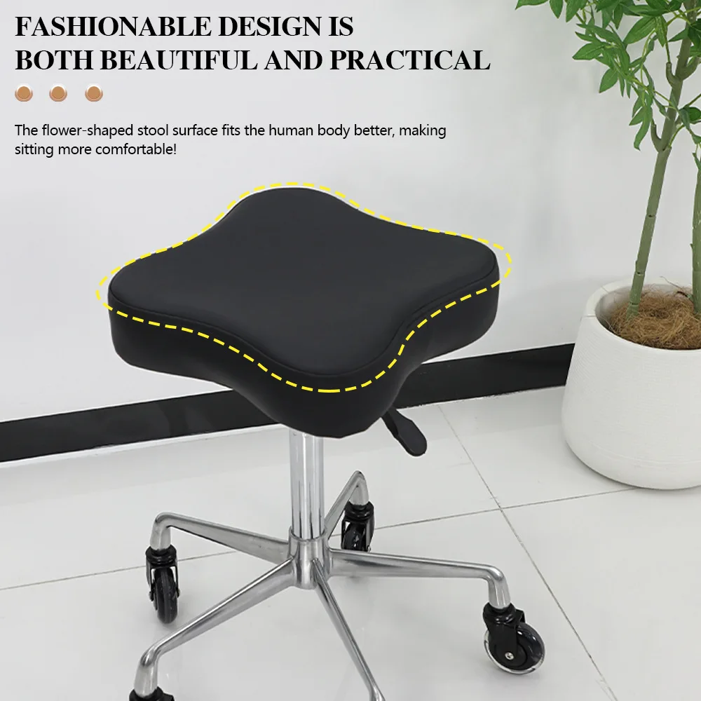 Barbershop master stools, worker stools, casters, special lift-lift manicurists, rotating machines