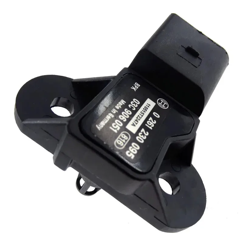 MAP Pressure Sensor 03C 906 051 For VW Eos Polo Jetta Golf Passat Bora Touran Audi A3 A4 A6 Q5 Skoda Seat 03C906051 0261230095