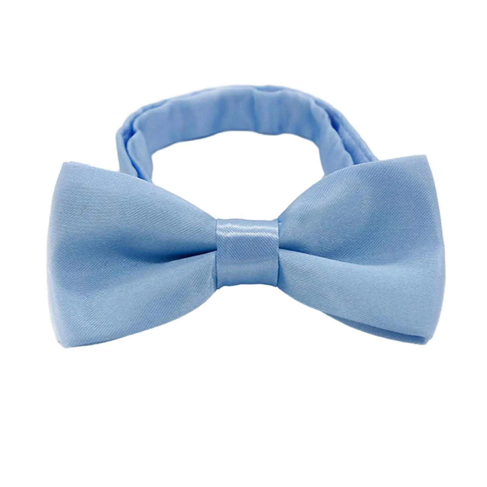 

2-6pack Kids Bow Tie Versatile Soft Tux Bowties for Birthdays Stage Performance