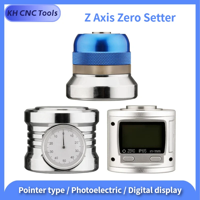 Pointer type / Digital display / Photoelectric Meter Tools With Zero Setting Gauge Digital Magnetic Z-Axis Tool Z-Axis Setter