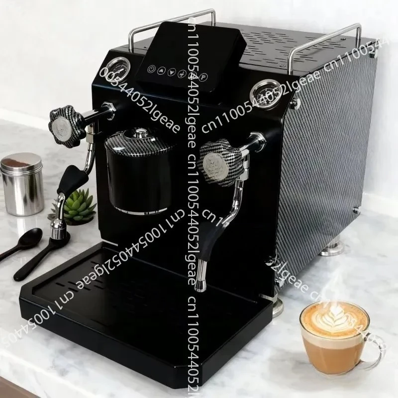 Super Commercial Espresso Machine with Electric Frother, Programmable Grinder, Portable, Easy To Use