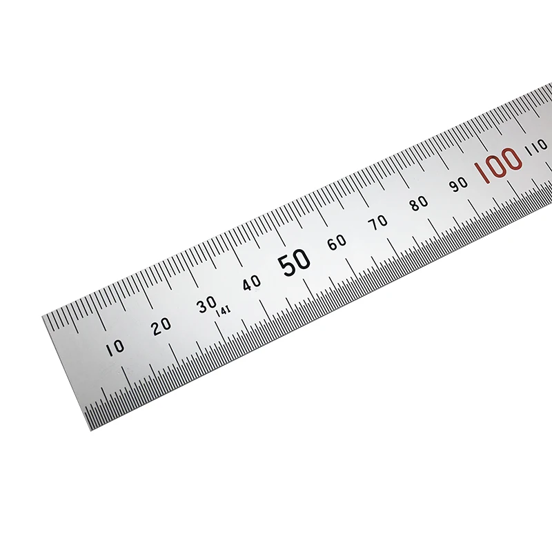 Japan Shinwa 15 / 30 cm stainless steel ruler Non-Glare thickened steel ruler high precision