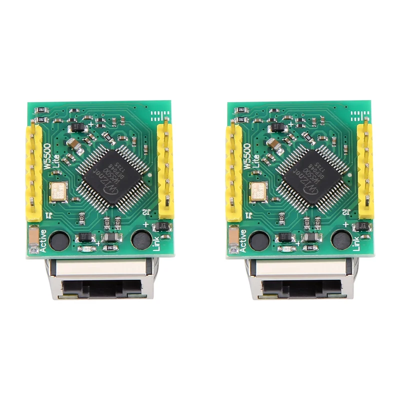 

Superior-2 шт./лот USR-ES1 W5500 чип новый преобразователь SPI в LAN/Ethernet модуль TCP/IP