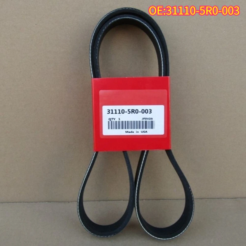 

High quality New For 31110-5R0-003 suitable for Honda Fengfan Fit Xuan Wei Bin Zhi generator belt ACG strip 6PK1098