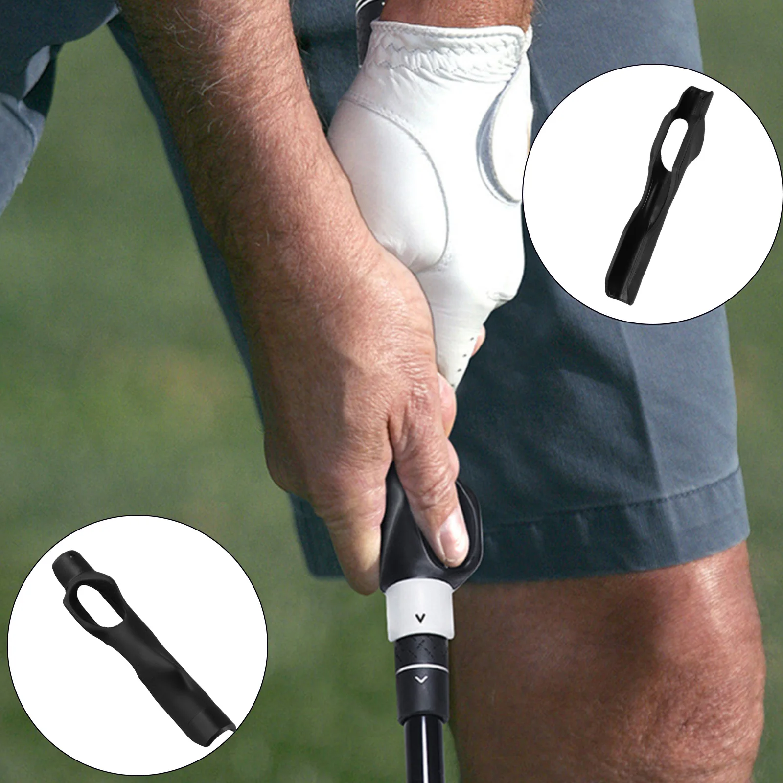 Right Hand Grip Trainer Swing Trainer Anti-slip Feature Build Muscle Memory Compact And Portable Easy To Carry