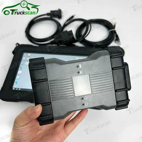 Komplettes Set MB SD C6 Xentry DoIP WiFi-Diagnose-Multiplexer PK SD C4 C5 LKW-Automobus-Diagnosetool mit Xplore-Tablet