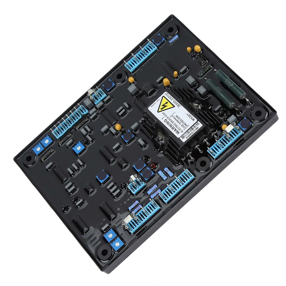 Short Circuit Limit For Genset Control Standard Automatic Voltage Regulator For Generator 6A Intermittent 10s Regulation 0.5 RMS