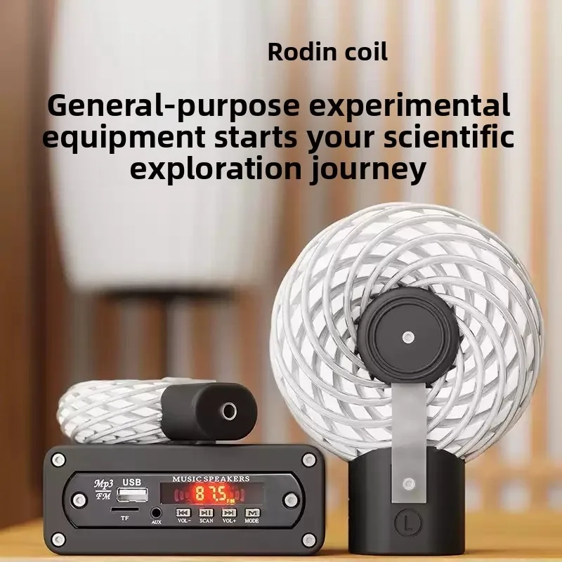 Vortex Energy Generator Coil for Meditation Body Mind Healing Resonance Device