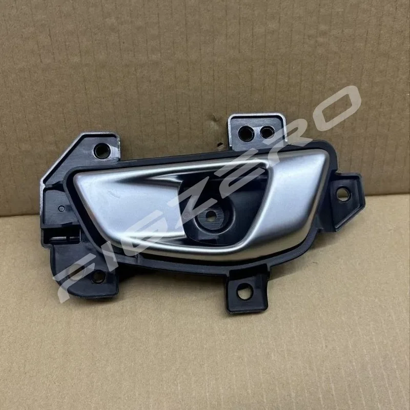 Genuine Interior Handle Front Rear Door Interior Opening Handles Electroplating 23766581 for Wuling Jiachen Xingchi