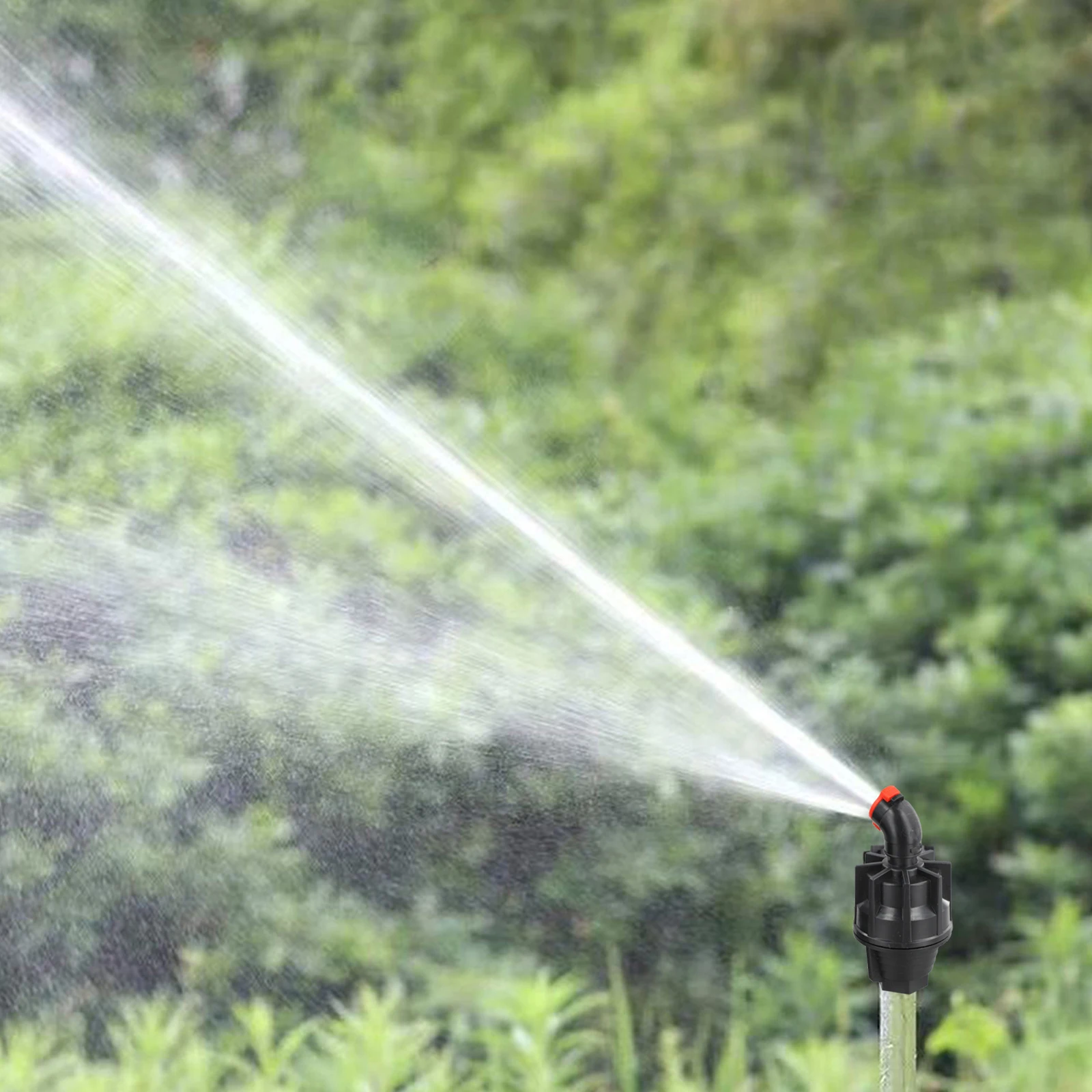 Flexible Watering 360 Rotating Sprinkler ABS Construction Easy Setup Efficient Watering Extension Rod For Lawn