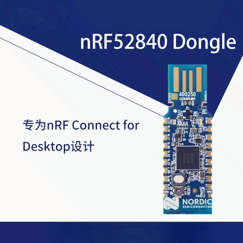 

USB BLE Development Dongle nRF52840, Nordic Multiprotocol Wireless Packet Capture Tool