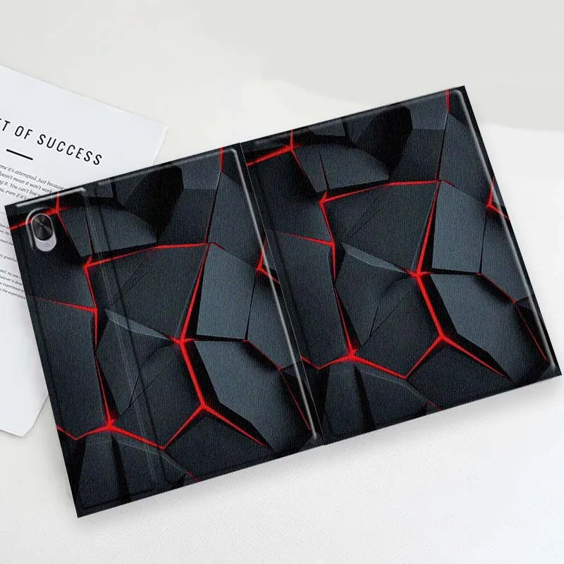 Geometric Tiles Art Soft For Huawei MediaPad 11 M5 M6 ES Pro M5Lite Honor Pad V7 V8 X7 X8 X9 GT Pro Tab Tablet Case