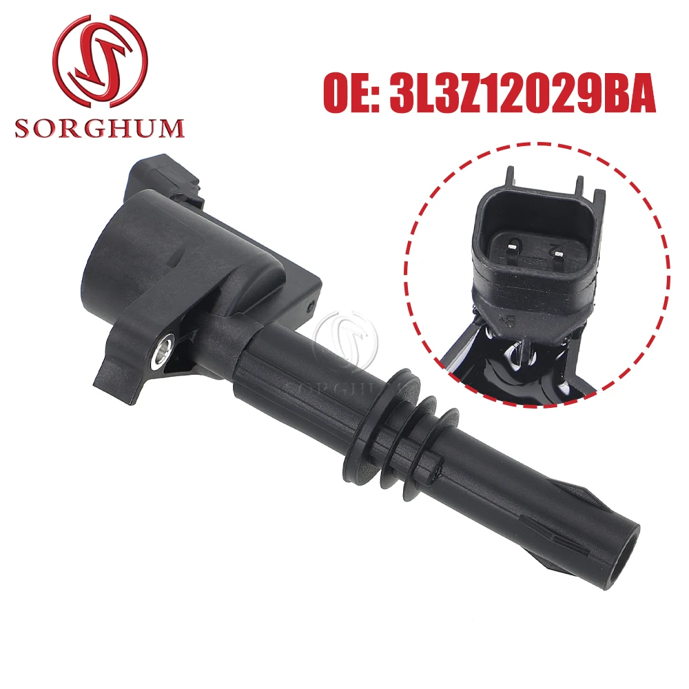 

SORGHUM Ignition Coil For Ford F150 F-250 F-350 Explorer Lincoln Expedition Lincoln Navigator Mustang 3L3Z12029BA V8 DG511 FD508