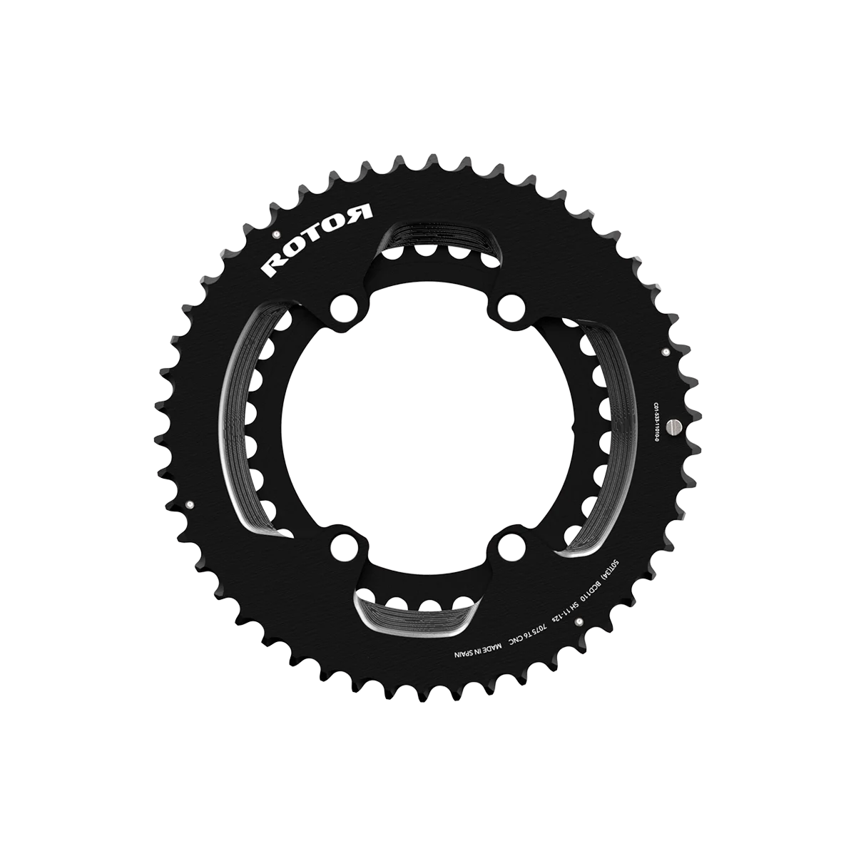 

STLF 2x BCD110x4 12-11s Bike Chainring round Rotor Outer and Inner with High Quality Bicycle Crank & Chainwheel