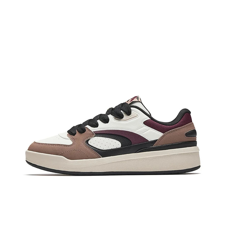 Anta Textile, Synthetic Leather Cushioning Low top Skateboard Shoes Men's 112548075-2