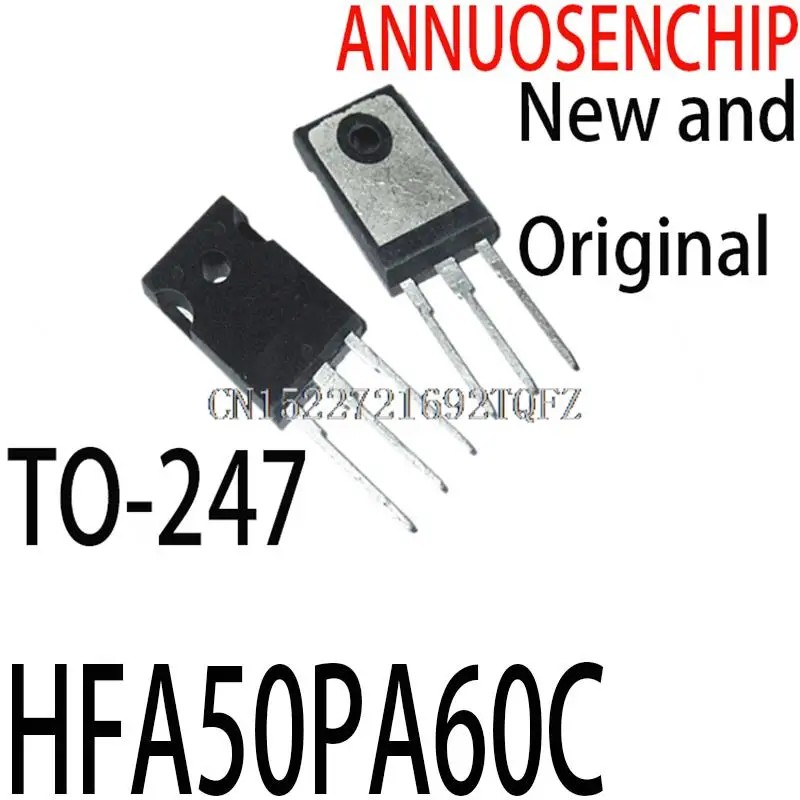 10PCS/LOTS New and Original HFA50PA60    TO-247 HFA50PA60C