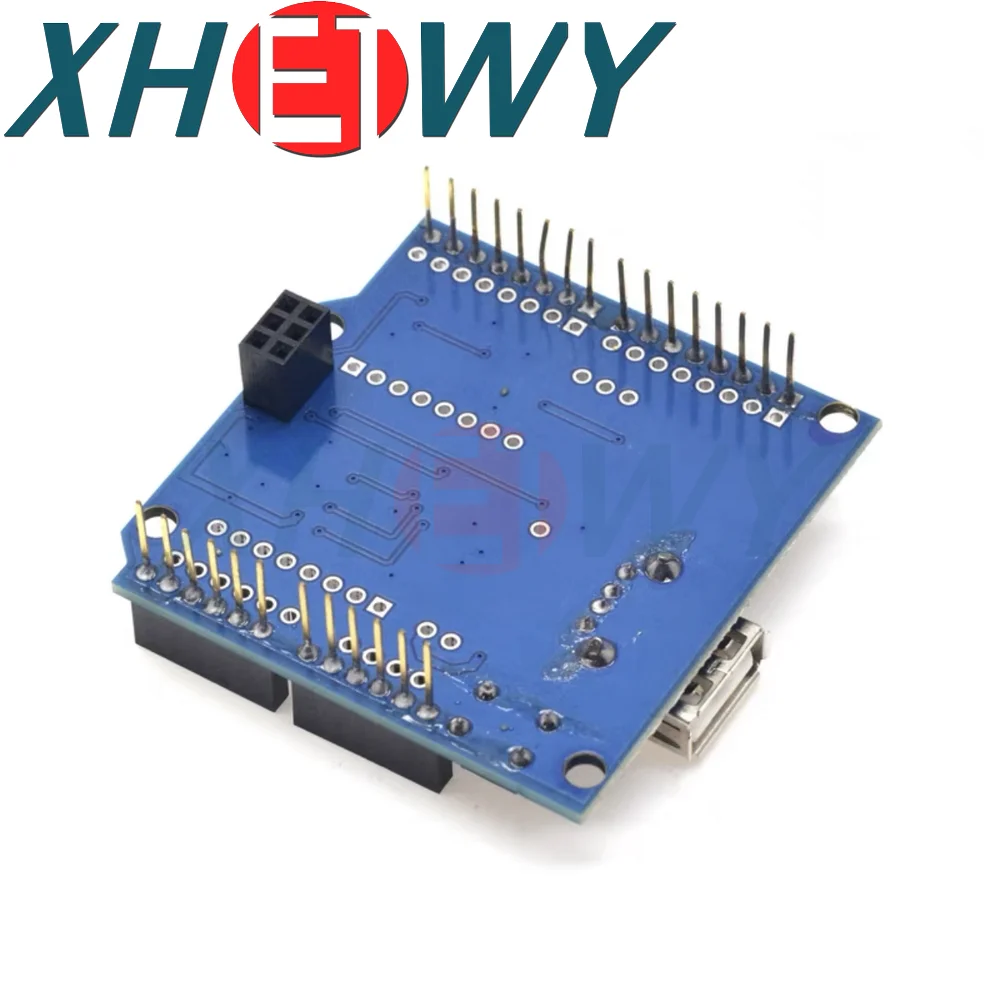 Usb Host Shield Compatibel Met Google Adk Geschikt Voor Uno Mega Max3421 Development Board Module