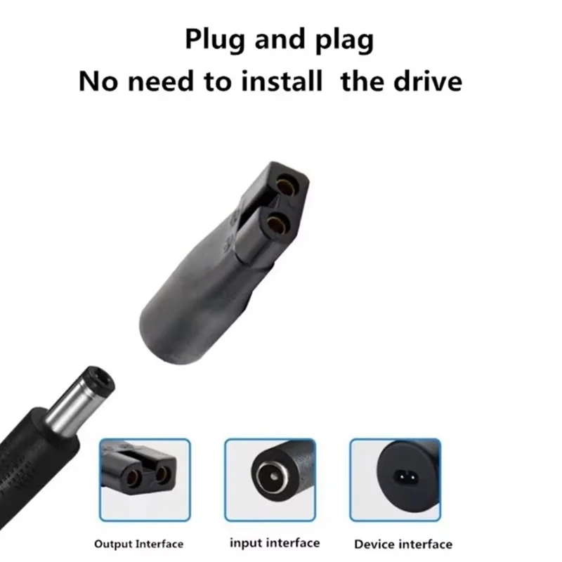 Electric Hair Clippers Electric Shaver Shaving Machine Power Wire USB Adapter Charger USB Charging Plug Cable Power Cord