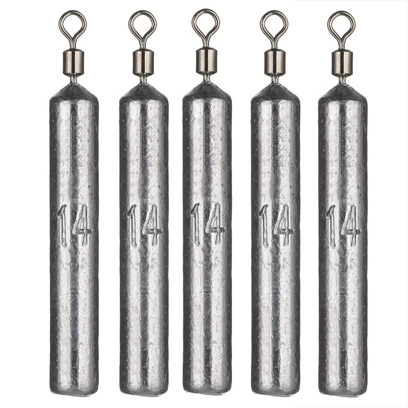 5 Stks/partij 3.5G 5G 7G 10G 14G 20G Visgewicht Zinklood Waterdruppel Gewichten Karper Vissen Aas Zinklood Visgerei Accessoires