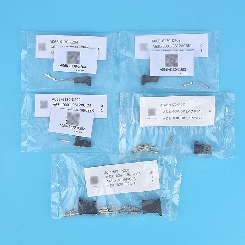 A06B-6130-K200 FANUC CPU PLC CNC programmable logic controller Digital I/O Module Units stock