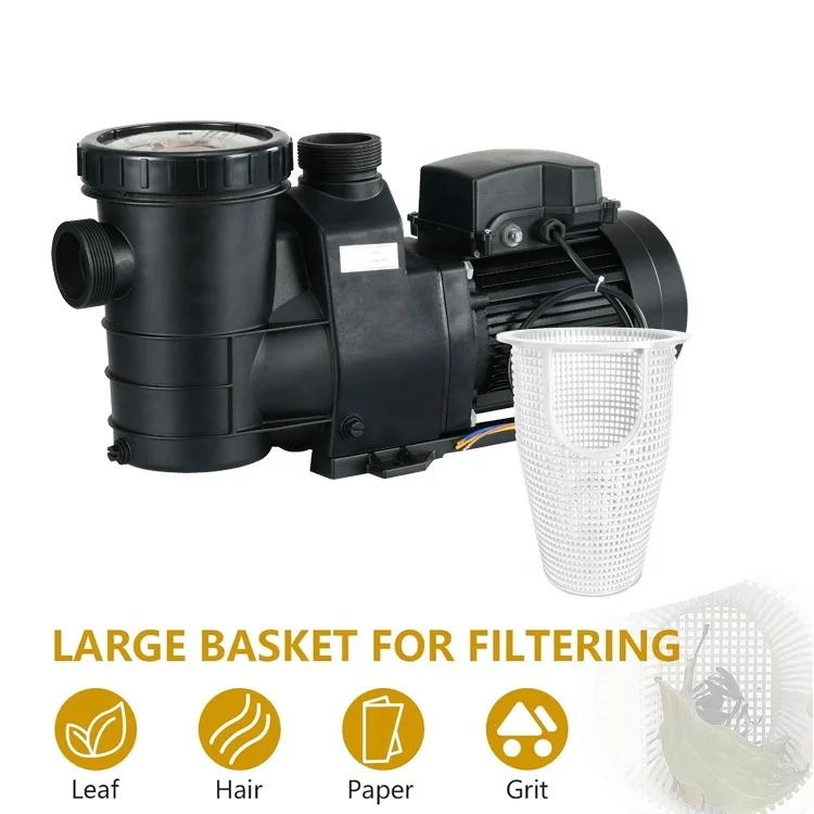 حار Skp سلسلة 1.5HP 220/380 فولت 50/60 هرتز الطاقة ستار بركة تصفية مضخة متغيرة السرعة لحمامات السباحة