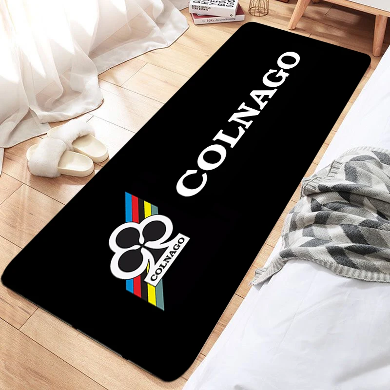 Floor Mat Colnago Bike Cycling Carpet Living Room Carpet Doormats Pet Rug Bath Mat Kitchen Hallway Bicycle Foot Rugs Home Decor