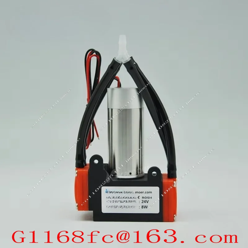 KVP8 Plus Brushless 12v DC Micro Air Pump Speed Regulation Negative Pressure Suction Pump Double Head Parts