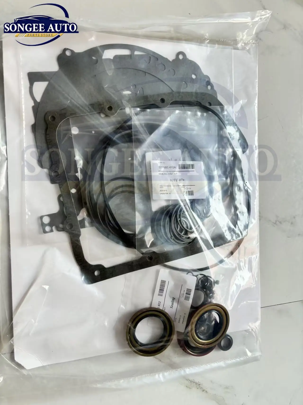 New 62TE Transmission Master Rebuild Kit Overhaul Seals Suit For Coolway 2.4/2.7/3.5 Fiat Yuefei Mpv Gearbox Repair Kit