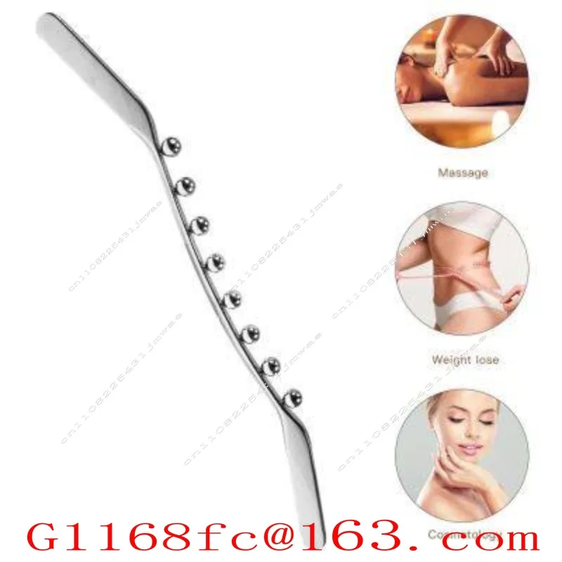 Rolling Bar Multifunctional Muscle Relaxation Stainless Steel