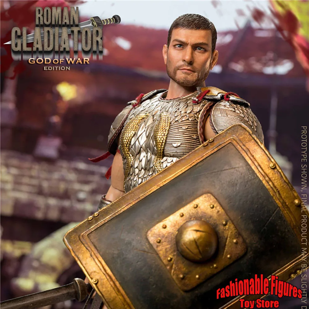 

HHMODEL&HAOYUTOYS HH18052 1/6 ‌ Серия «Императорский легион», римский гладиатор, God of War Edition, 12-дюймовая полная фигурка солдата