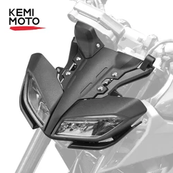 For YAMAHA MT09 2017-2020 Headlight Cover Protective Shell Instrument Frame Upper Fairing MT 09 MT-09 FZ09 FZ 09 FZ-09 2018 2019