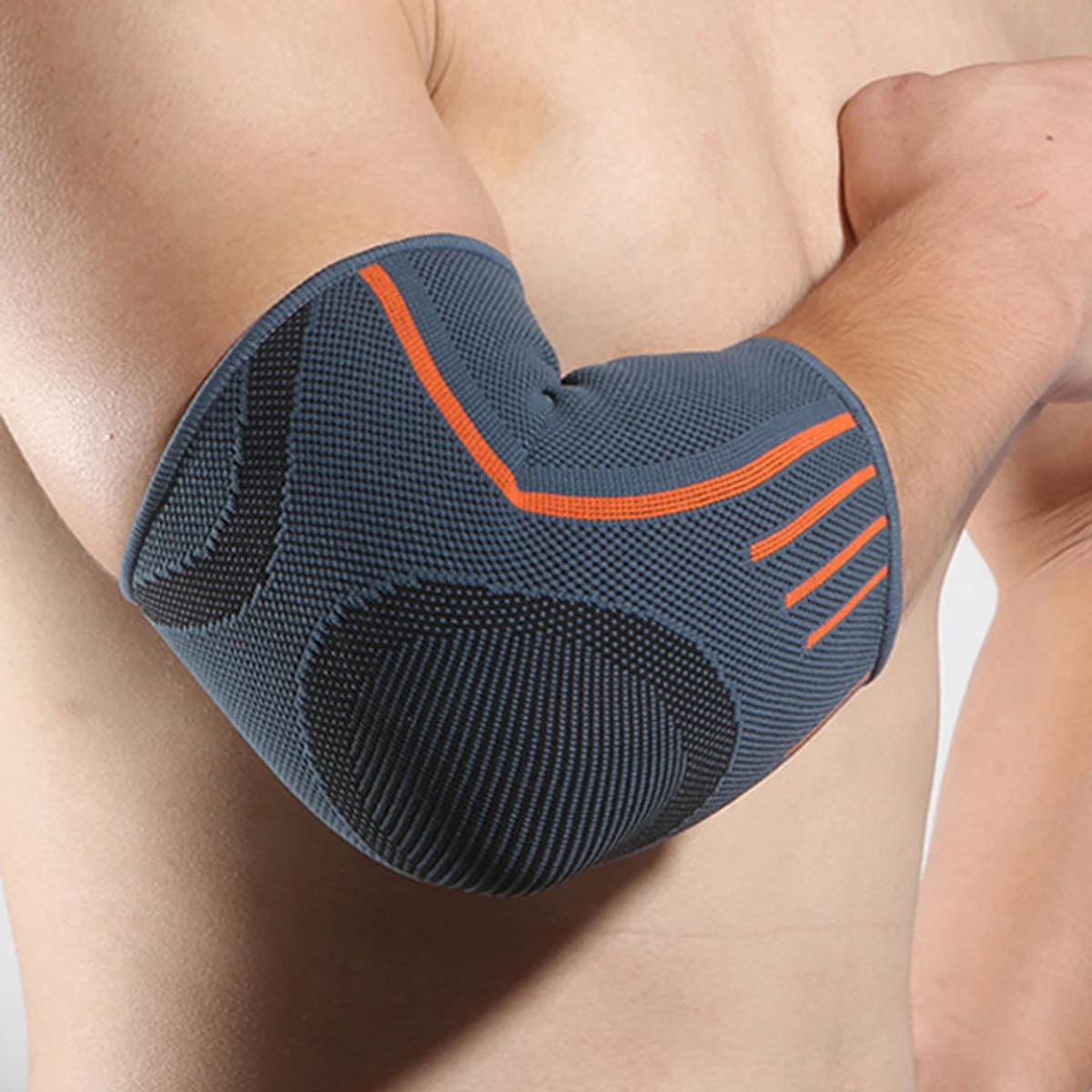 1PCS Women & Men Elbow Compression Sleeve, Elbow Relief, for Weightlifting Tennis Golfer Sports Elbow Brace