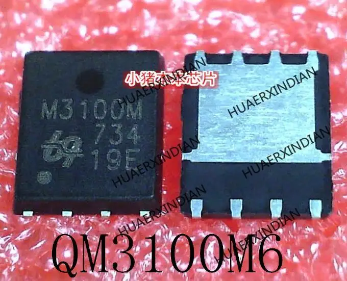 QM3100M6 M3100M QM3100W DFN5x6 Asli Baru Tersedia