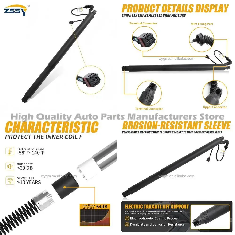 

1 pair For 81770D4310 Power Liftgate Rear Tailgate Lift Struts Electric Tailgate Lift for KIA OPTIMA Sportswagon JF 2017-2019 Le