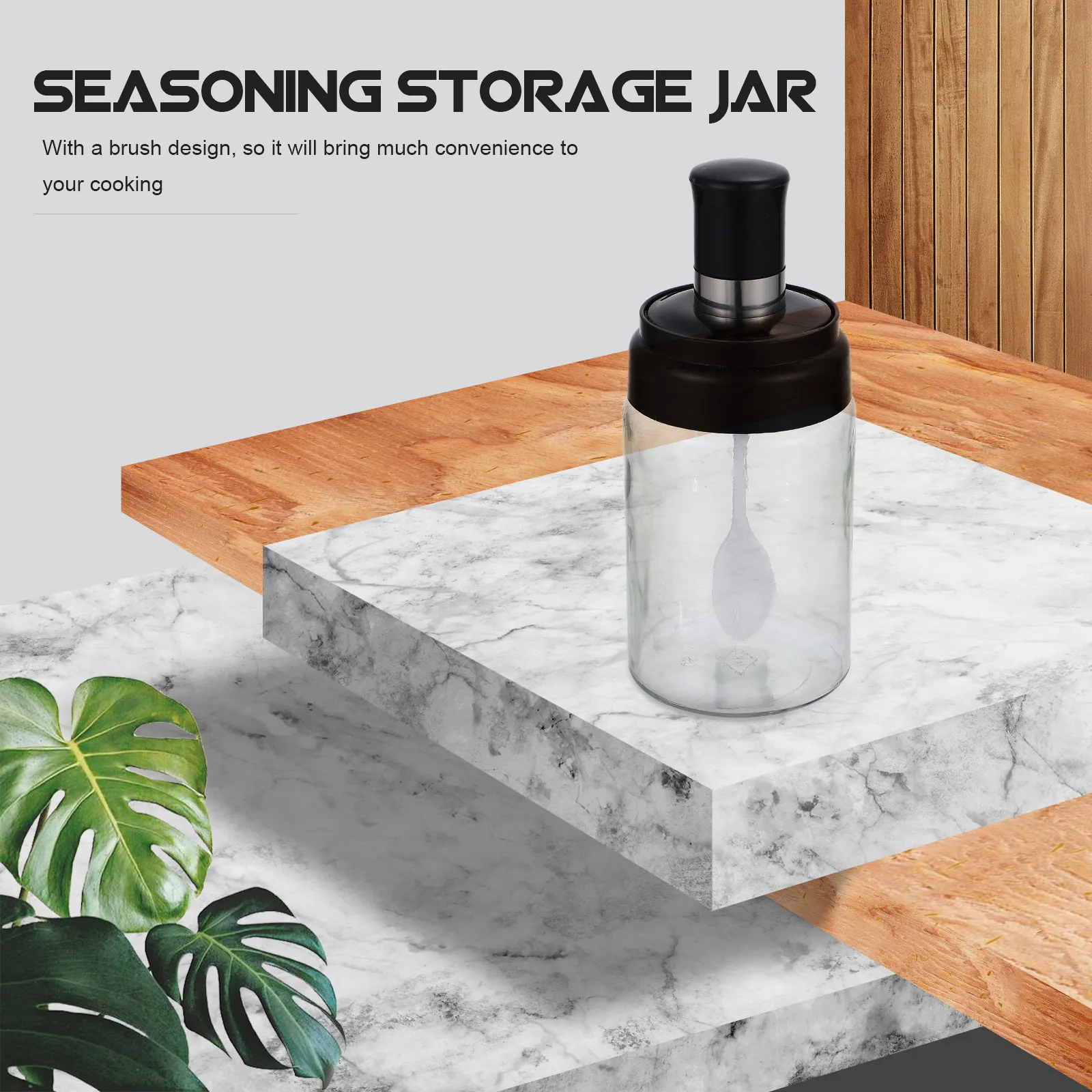 4個入りガラス製スパイスジャー、スプーン付き蓋、気密調味料容 - Meal Prep Glass Containers With Lids のレビューと価格