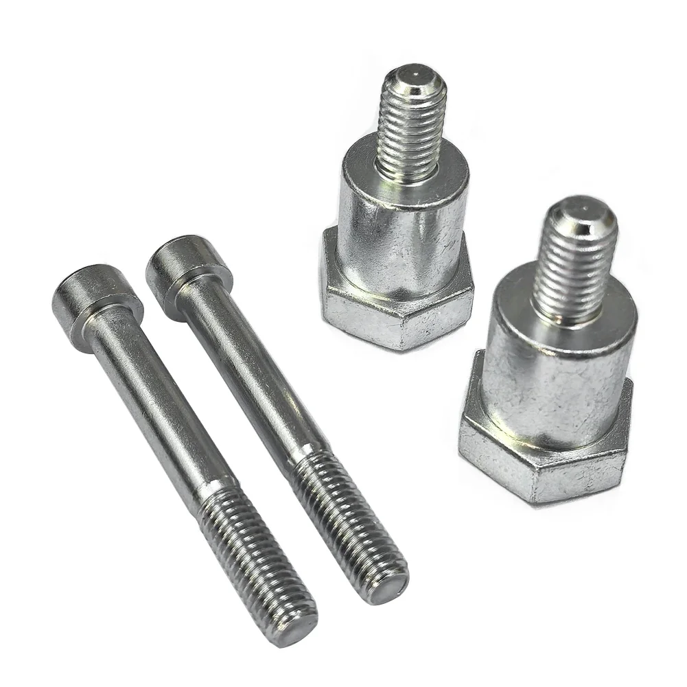 Motorcycle Below Highway Crash Bar Engine Guard Bumper Frame Screws Bolt For Benelli TRK502 TRK502X