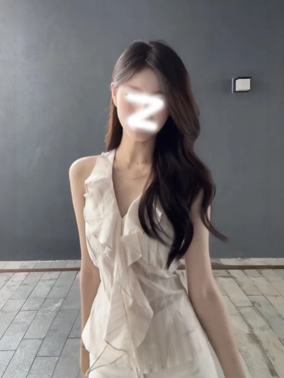 Ele v-ne volants Svel irt femmes été Design minceur ceinture polyvalent gilet haut respirant respectueux de la peau