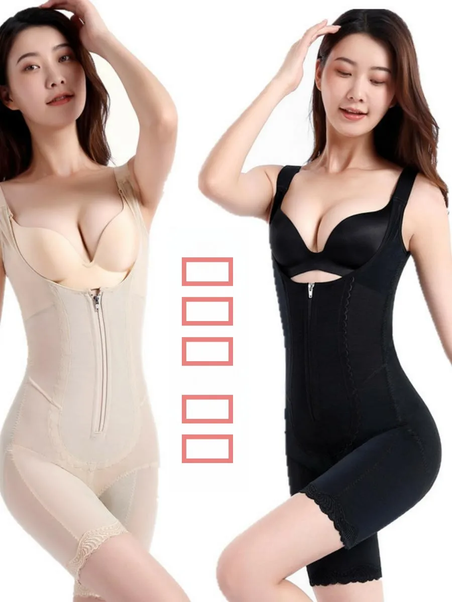 graphene-lycra-summer-thin-body-shaper-briefs-breathable-coffee-bean-slimming-underwear-women's-home-clothes-nylon-fabric