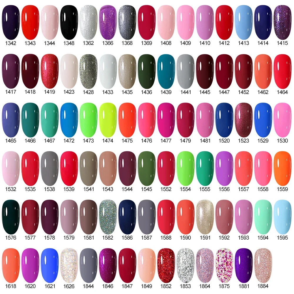 Arte Clavo 15ml Colore estivo Gel UV Smalto per unghie Ibrido Estate LED Gel Lak Fresco Luminoso Unghie Art Vernis Vernice Top Manicure fai da te